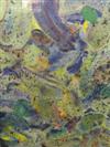 JULES OLITSKI Two color lithographs.